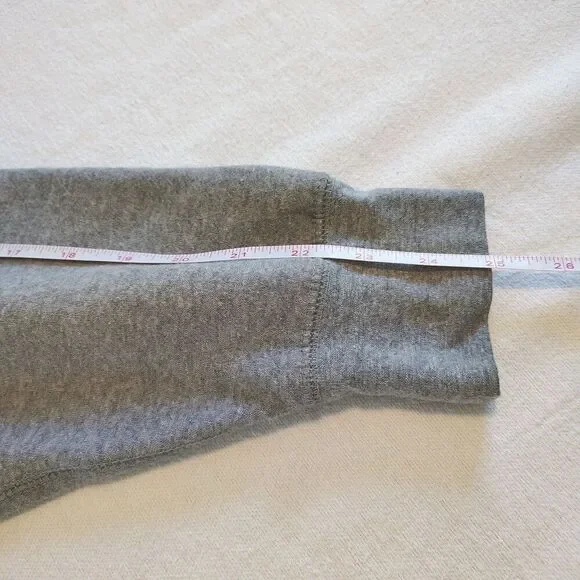 Vermont Catamounts Quarter Zip Sweatshirt Womens Size S Gray NCAA University - Picture 10 of 10